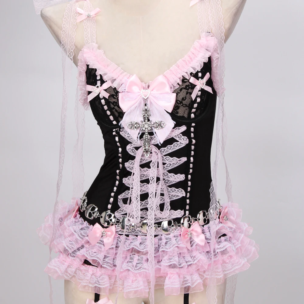 Pink 2 Cross 7