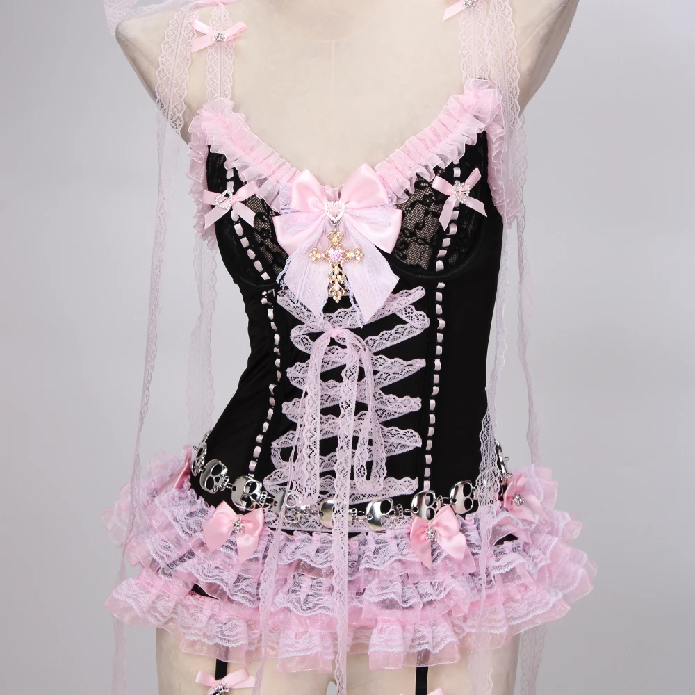 Pink 2 Cross 6