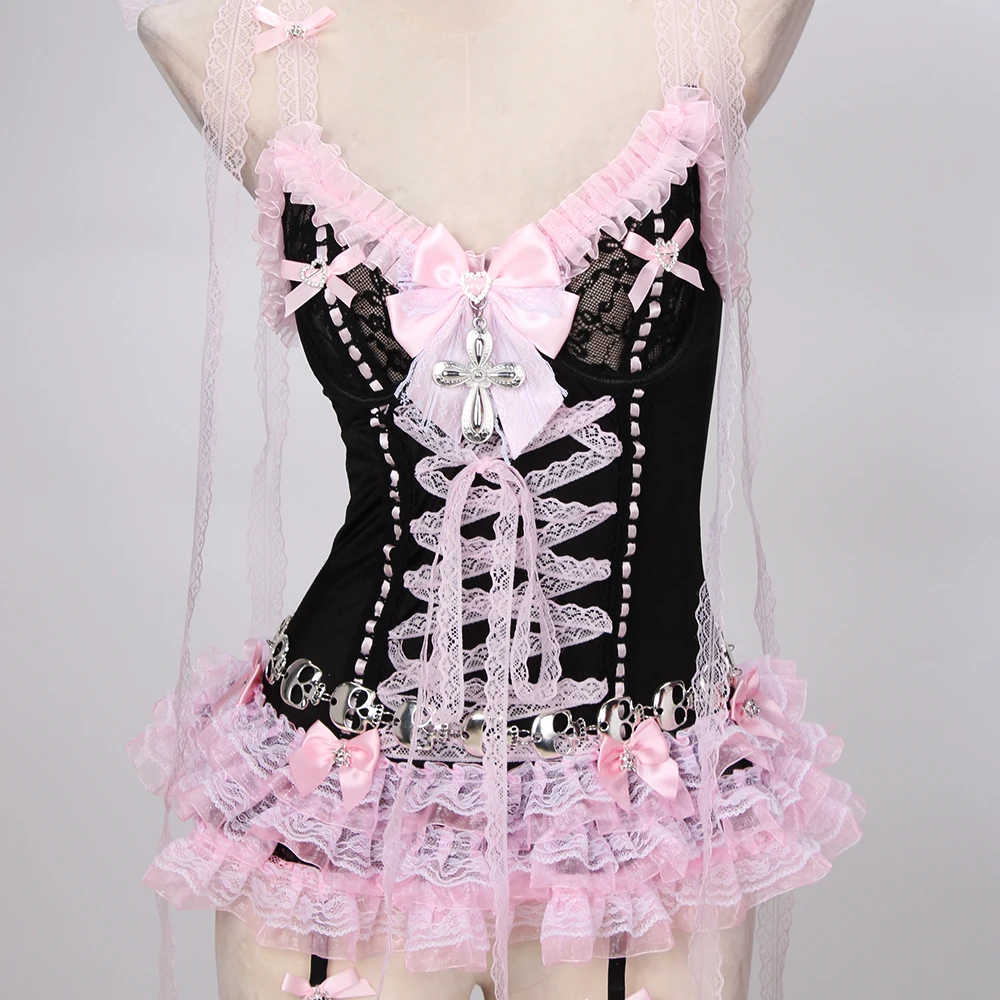 Pink 2 Cross 8