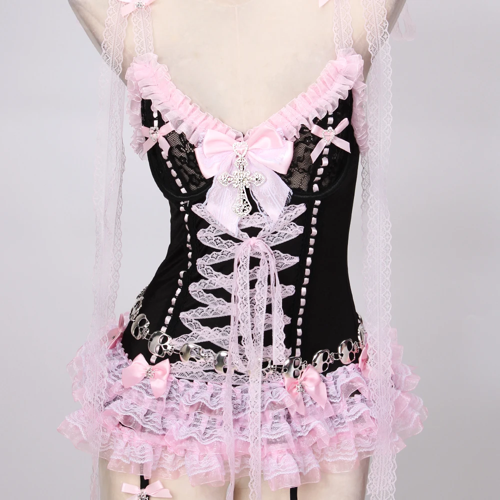 Pink 2 Cross 10