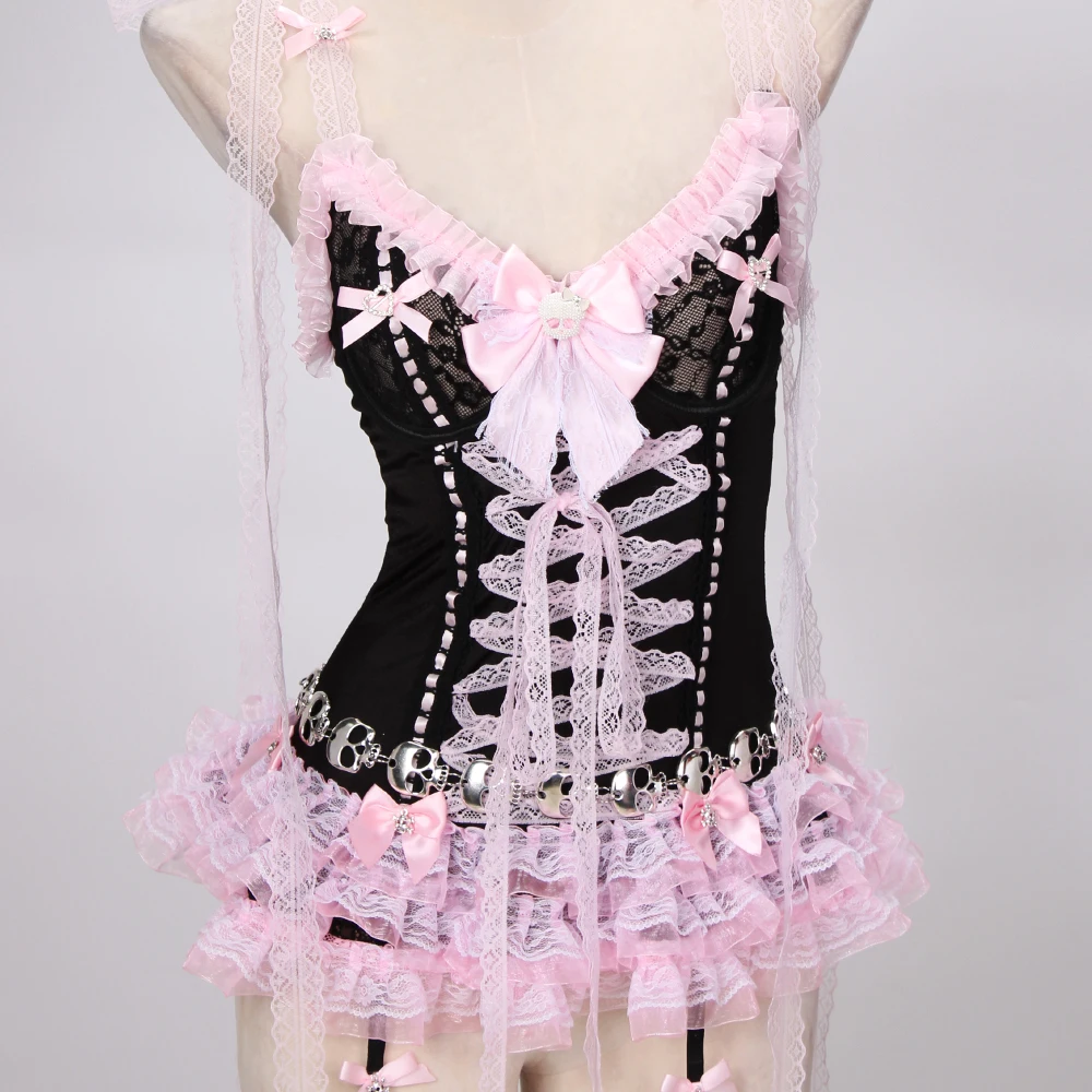 Pink 2 Skull 5