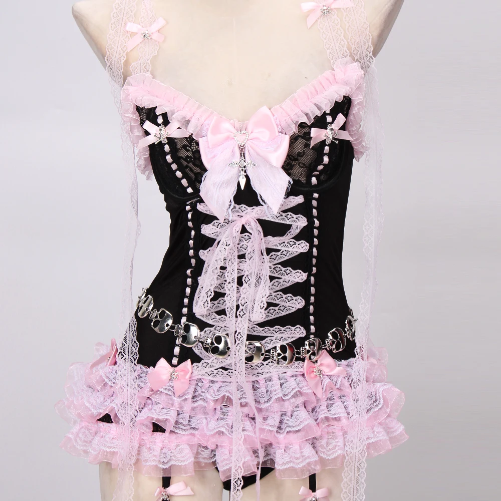 Pink 2 Cross 12