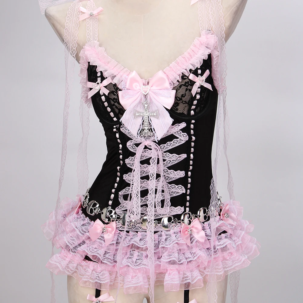 Pink 2 Cross 9