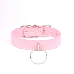 Personalized O-Ring Sissy Collar