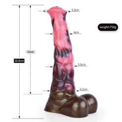 Large Horse Cock Dildo - 5125 Color PN