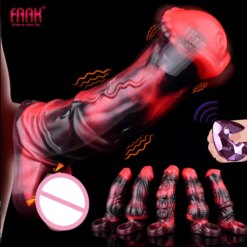 Vibrating Horse Cock Sleeve - Image 6