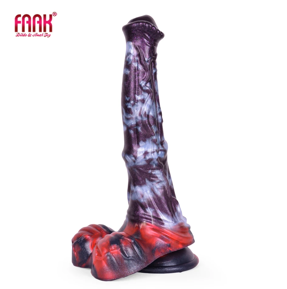 Fantasy Horse Dildo With Balls - Image 5