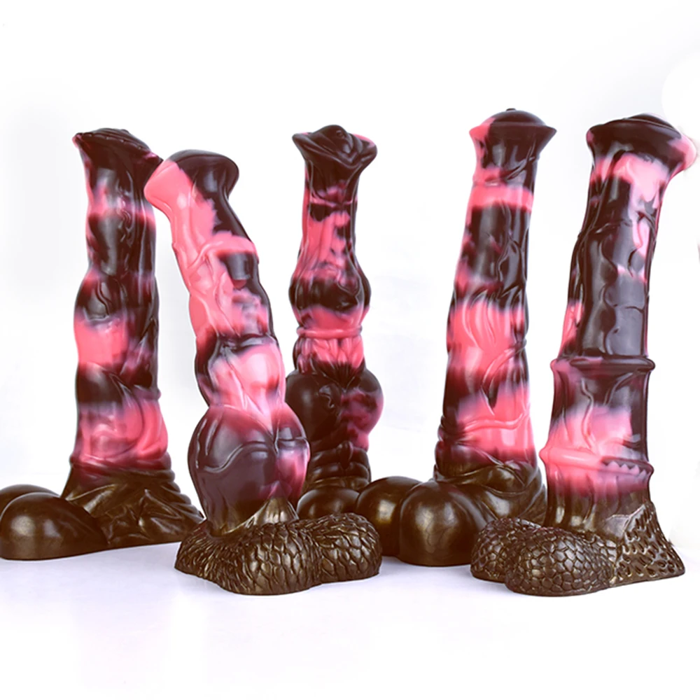 Fantasy Horse Dildo With Balls - Image 2