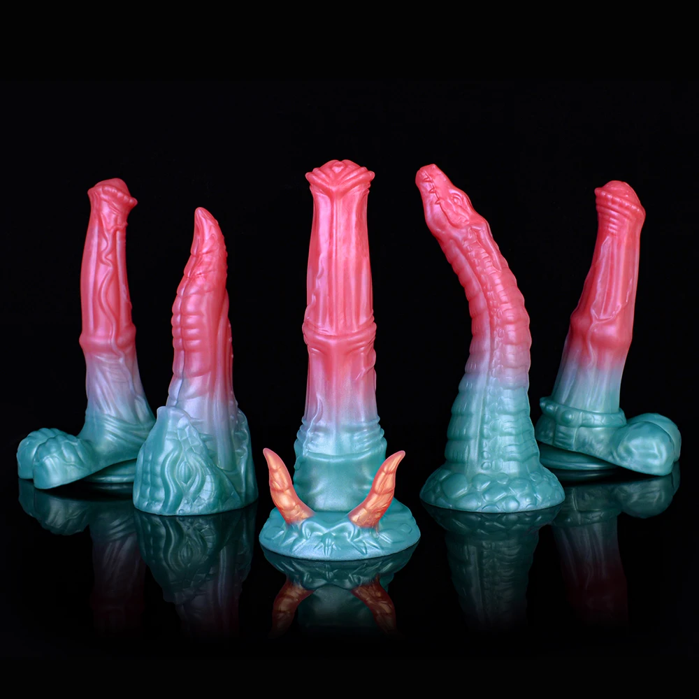 Fantasy Horse Dildo With Balls - Image 4