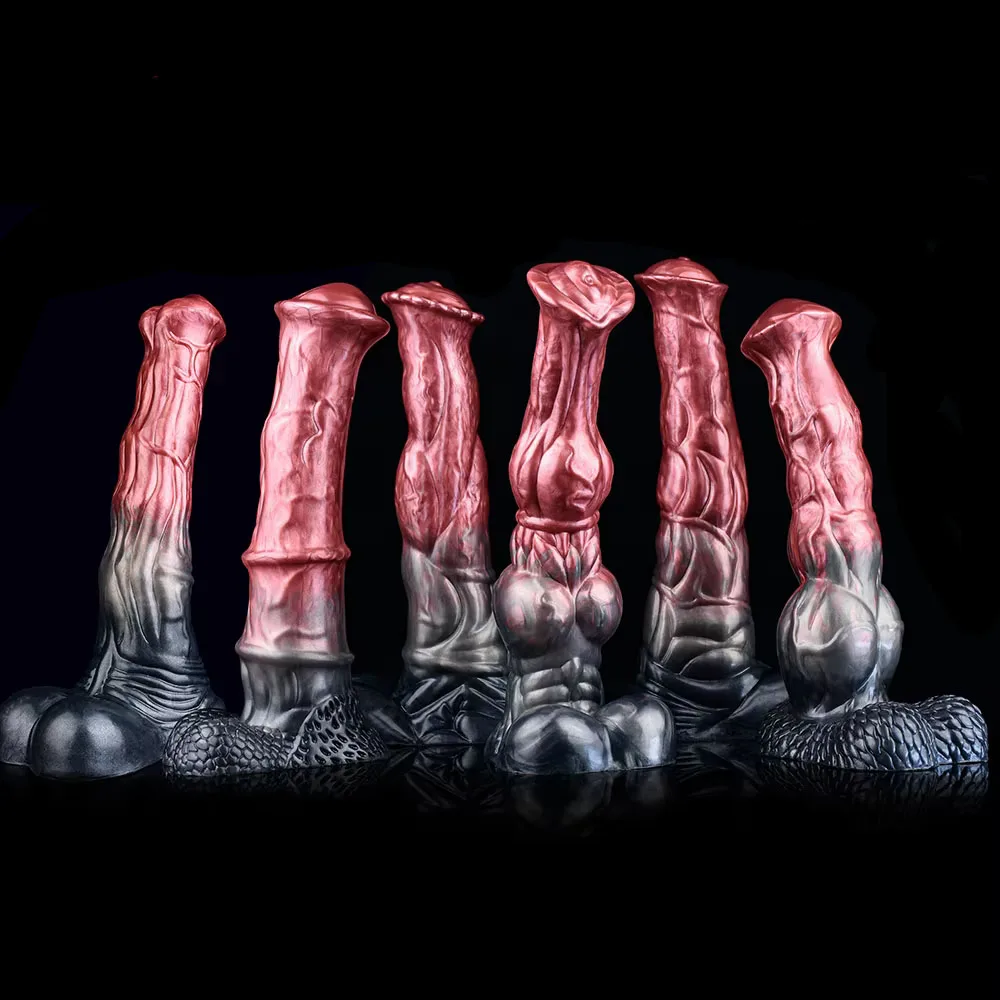 Fantasy Horse Dildo With Balls