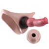 Hollow Knot Strap-On Sheath