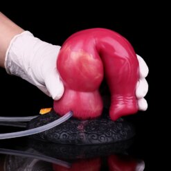 Inflatable Squirting Knot Dildo - Image 2