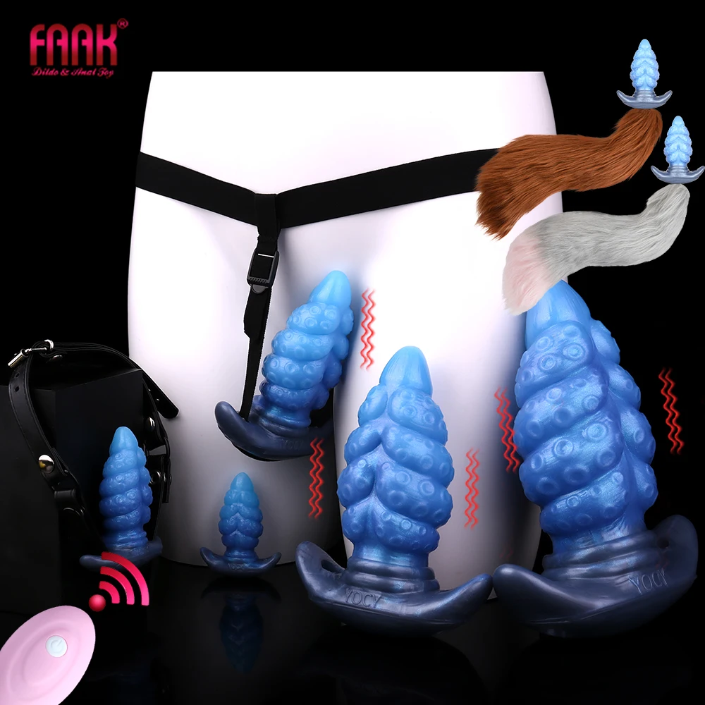 Wearable Dragon Tail Plug Set - Image 2