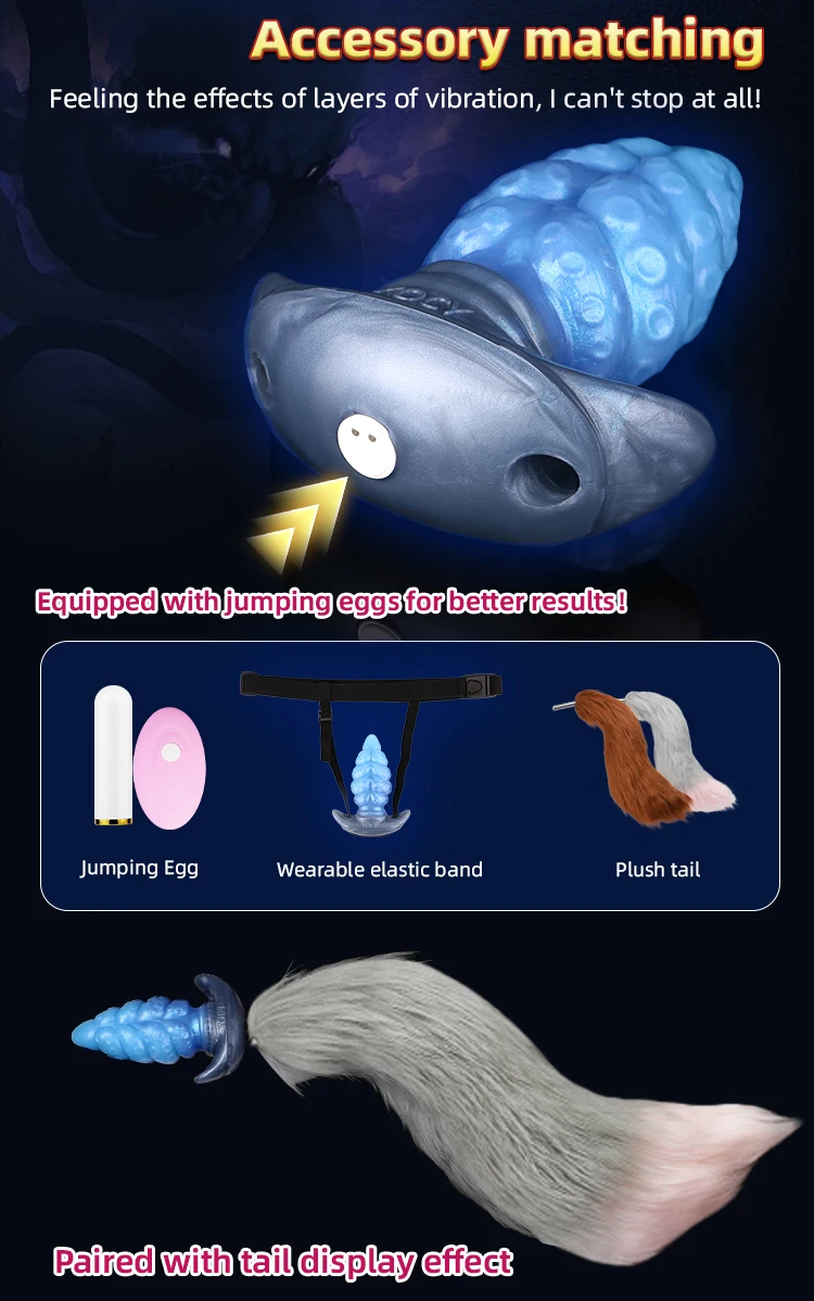 Wearable Dragon Tail Plug Set - Image 5
