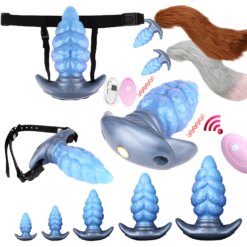 Wearable Dragon Tail Plug Set