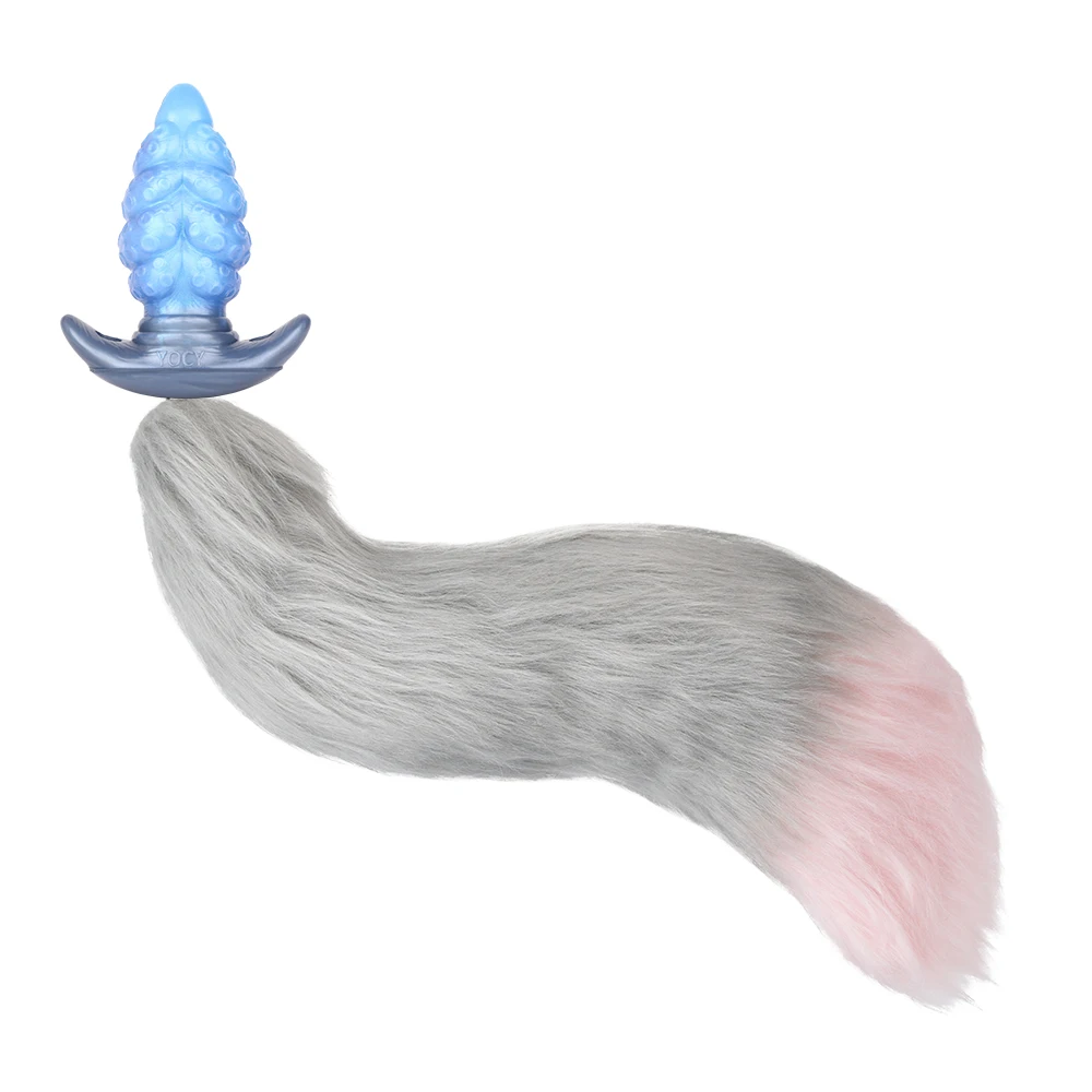 L and tail GREY