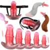 Wearable Fantasy Tail Plug Set