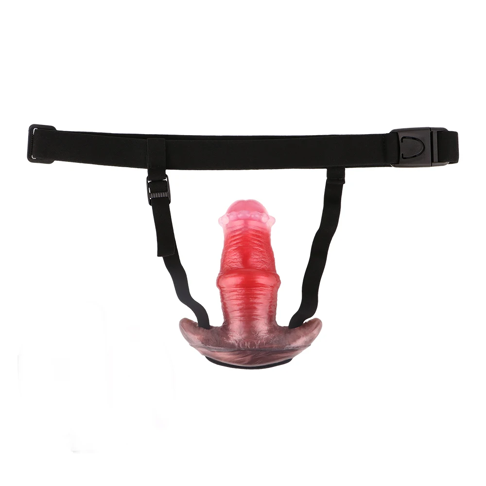 with T strap