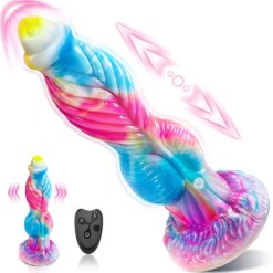 Thrusting Dragon Dildo Vibrator