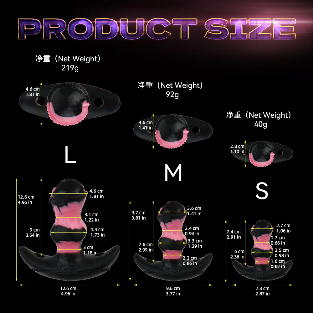 Wearable Vibrating Tail Plug Set - Image 6
