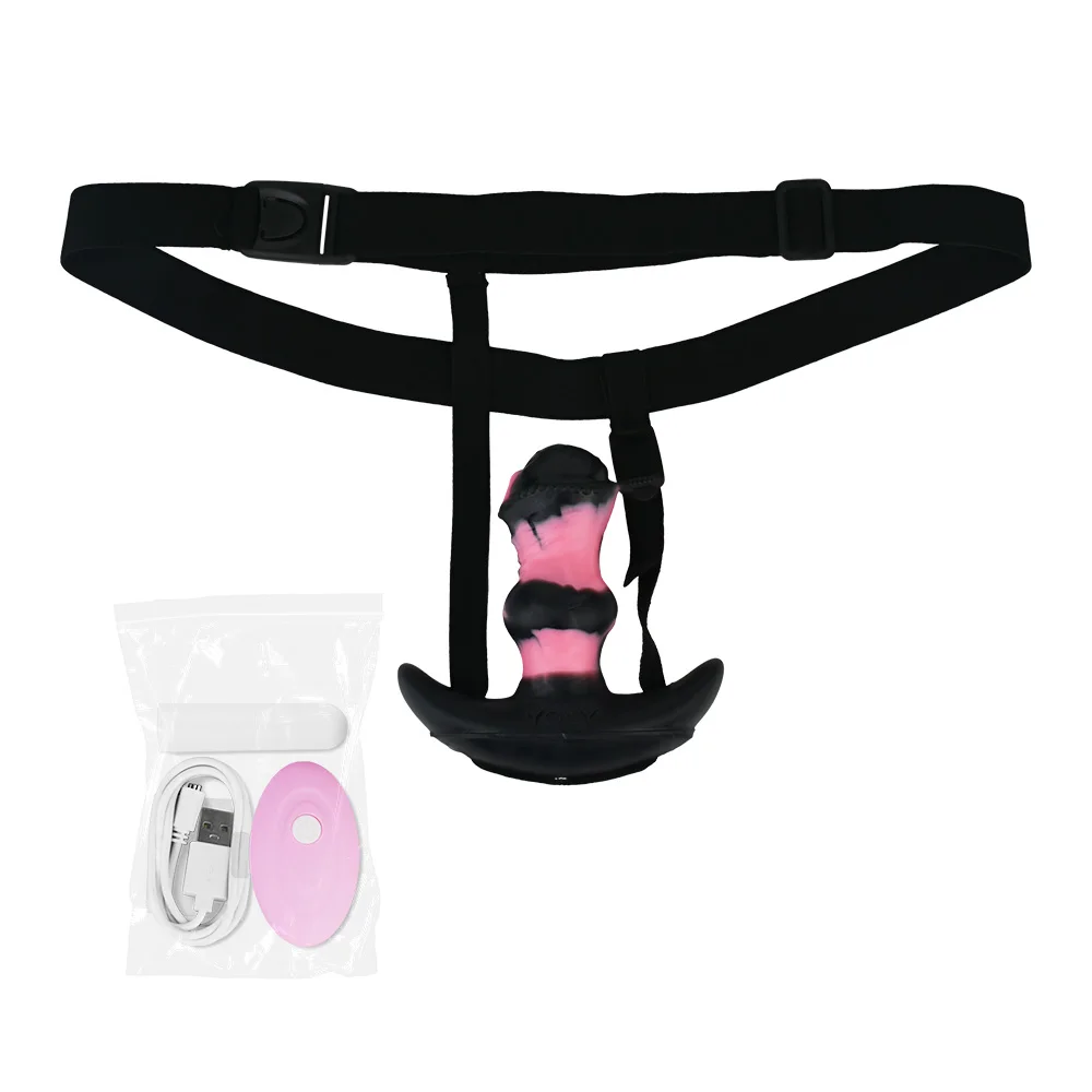 Wearable Vibrating Tail Plug Set - Image 4