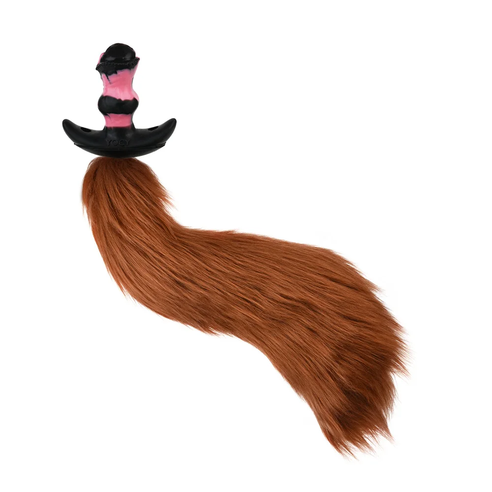 Wearable Vibrating Tail Plug Set - Image 3
