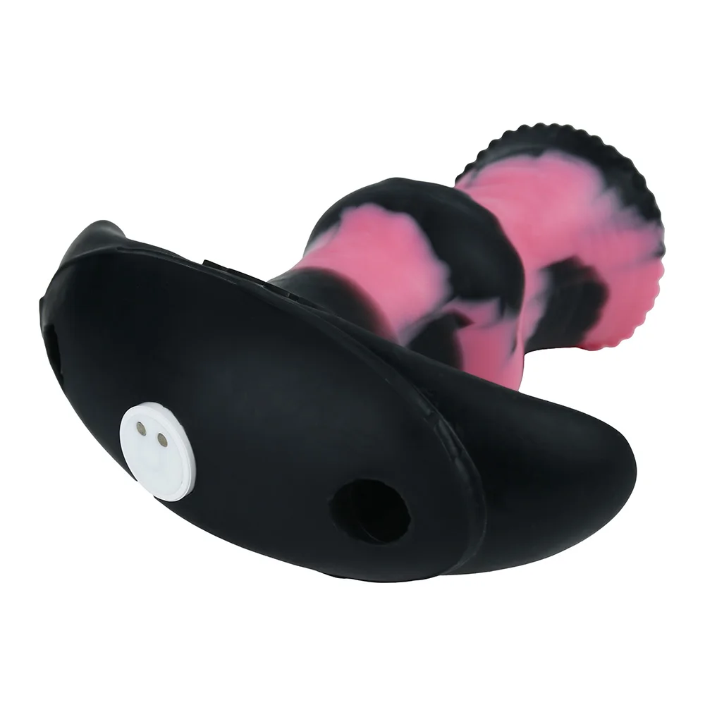 Wearable Vibrating Tail Plug Set - Image 5