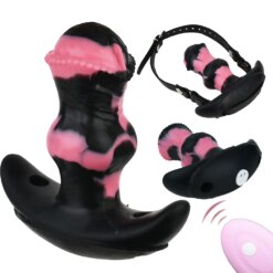 Pony Play Gag & Plug Set