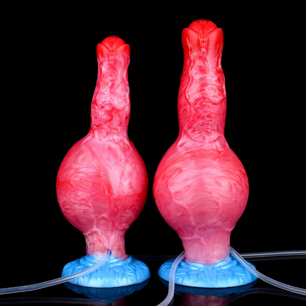 Squirting Knot Fantasy Dildo - Image 2