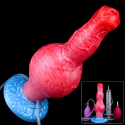 Squirting Knot Fantasy Dildo
