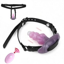 Mouth Gag & Remote Plug Set