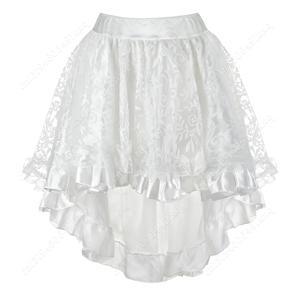 White skirt