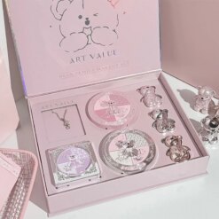 Pink Bear Glam Makeup Kit