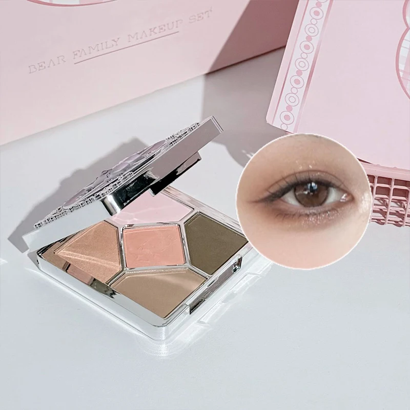 Bear Family 7-Piece Makeup Set - Image 5