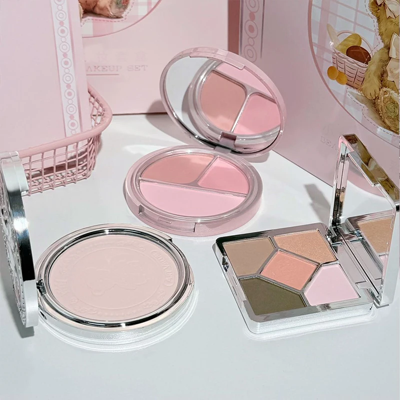 Bear Family 7-Piece Makeup Set - Image 2