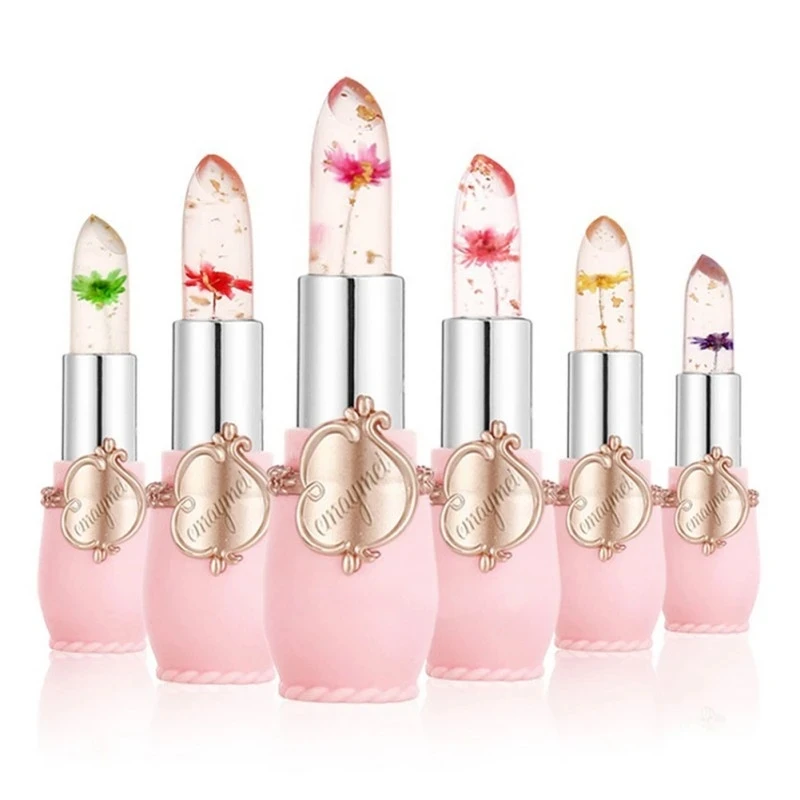 Flower Jelly Lipstick Set - Image 4