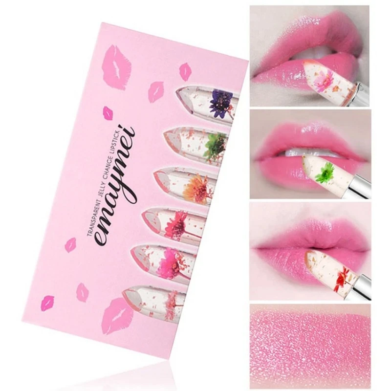 Flower Jelly Lipstick Set - Image 6