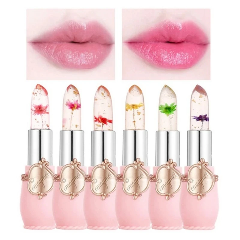 Flower Jelly Lipstick Set - Image 5