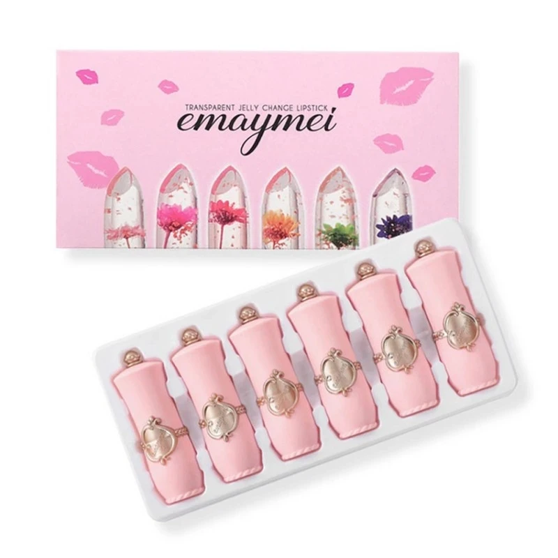 Flower Jelly Lipstick Set - Image 3