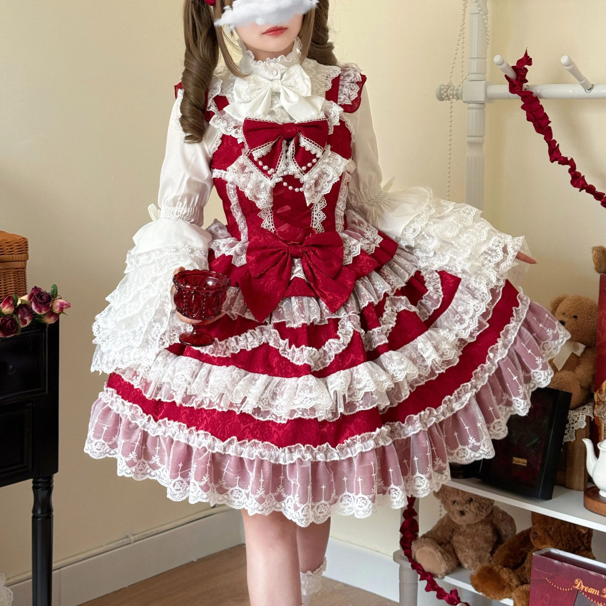 Red 2 piece set