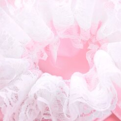 Sissy Floral Lace C-String - Image 3