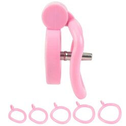 Pink Bird Cage Sound Set - pink-style-1