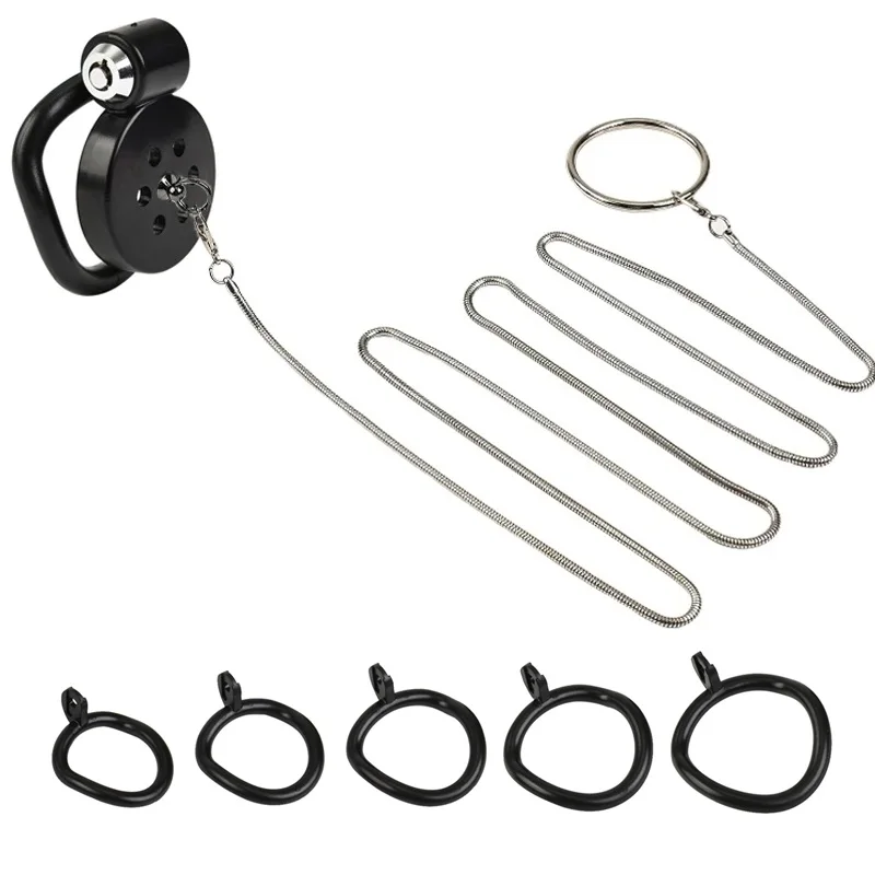 Black with pull ring