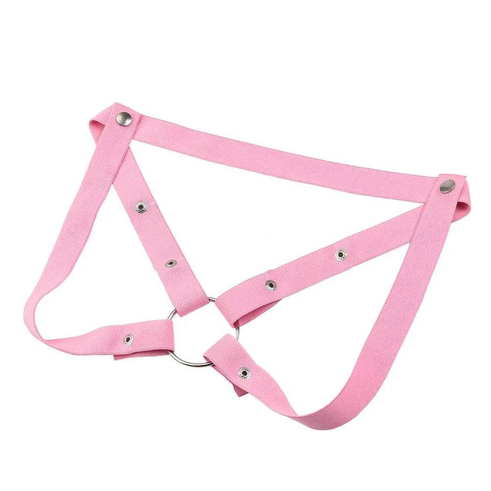 Pink Anti-Off Chastity Belt - Image 4