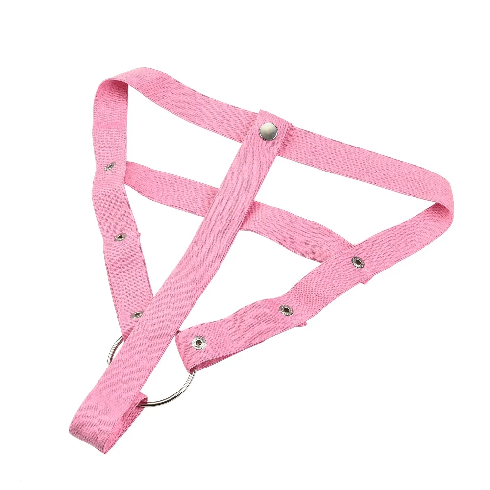 Pink Anti-Off Chastity Belt - Image 2