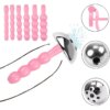 Pink Urethral Sound Plug Set