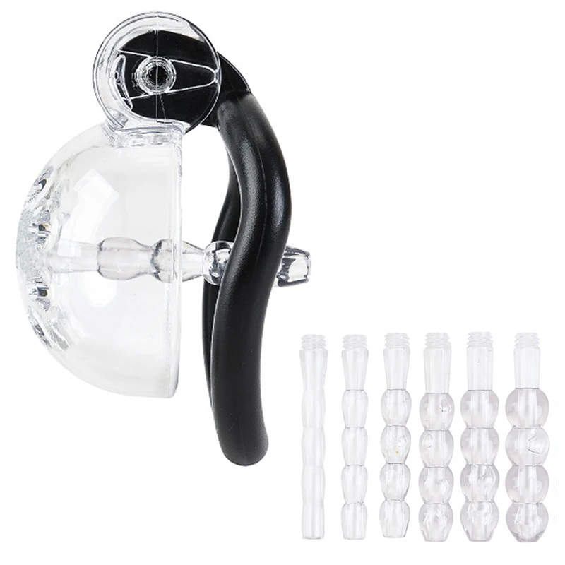 Transparent cage