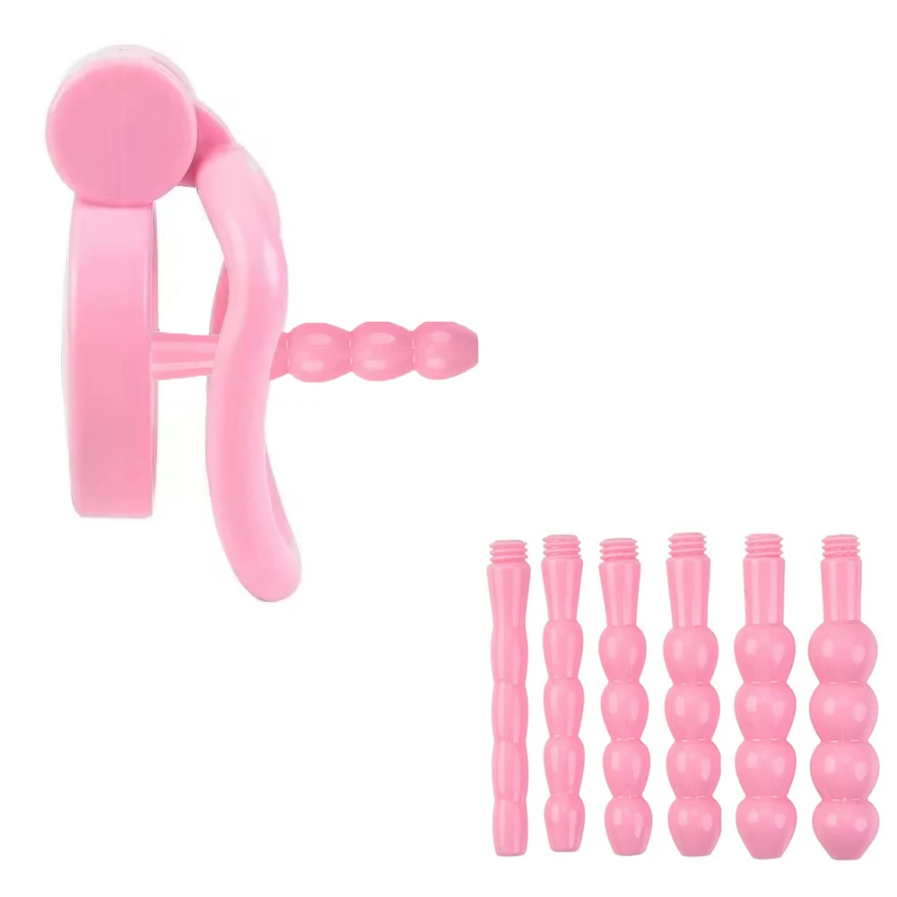 Pink cage