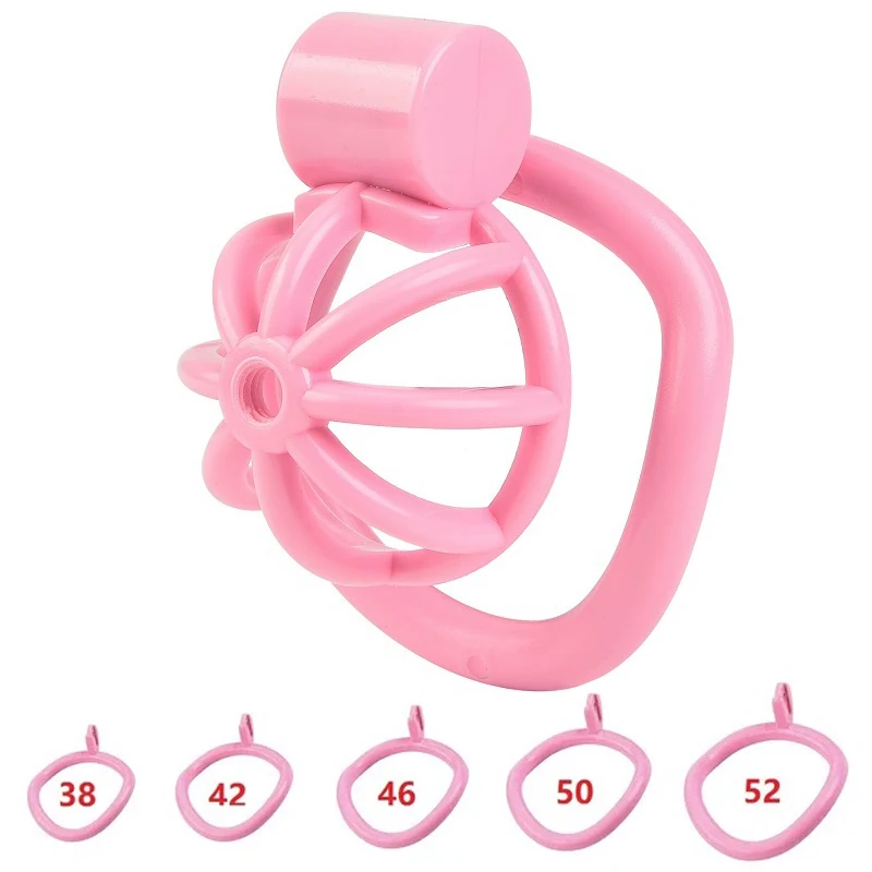 Pink cage