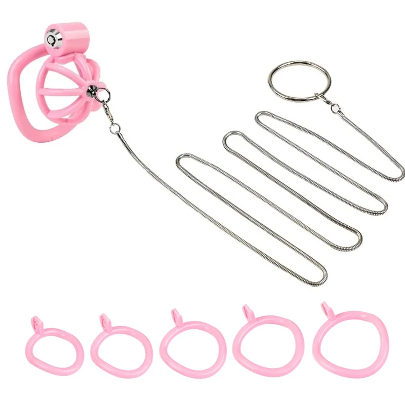 Cage with pull ring